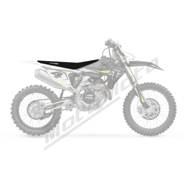 BLACKBIRD RACING Seat Cover Zebra TRIUMPH TF 250cc 2024-2026