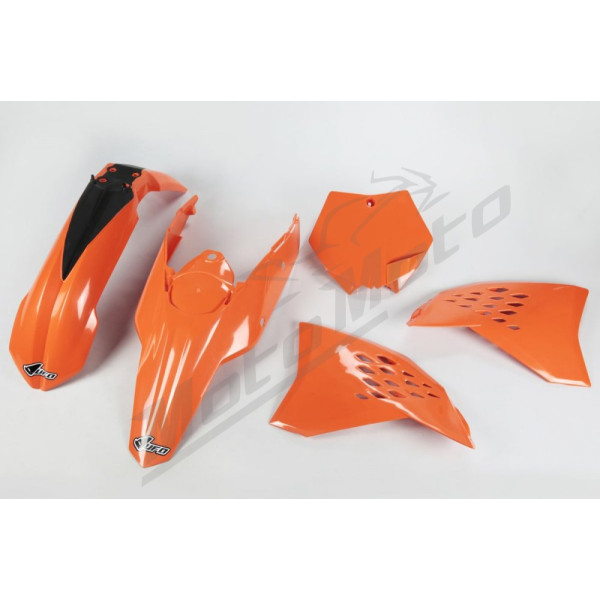 UFO Plastic kit KTM SX / SX-F 125-450 07-10