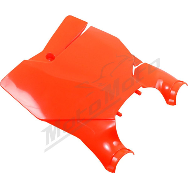 UFO Stadium Number Plate with Fork Guards KTM SX / SX-F 125-450cc 16-22