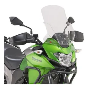 KAPPA Priekinis stiklas skaidrus 48x40cm Kawasaki Versys X 300 17-25