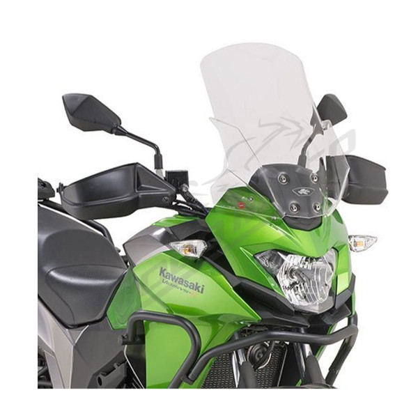 KAPPA Priekinis stiklas skaidrus 48x40cm Kawasaki Versys X 300 17-25