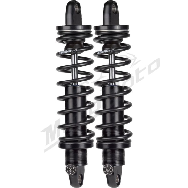 LEGEND SUSPENSION REVO-A Adjustable Standart Coil Suspension Harley Davidson FLHR / FLHRC / FLHT / FLHX / FLTRX 1450/1977 96-25