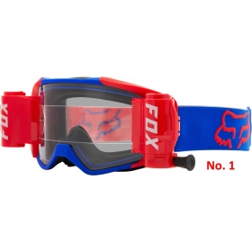 Off Road FOX Vue Stray Roll-Off/Tear-Off Goggles