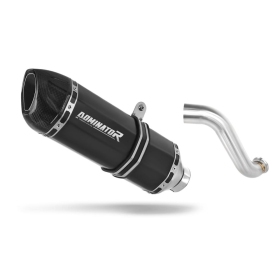 KTM 690 Duke 2012-2018 Exhaust Silencer Muffler HP1 BLACK + dB killer
