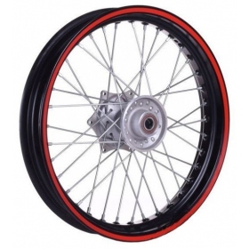 Front rim scooter CPI SX/ SM 50cc R17 x 2,50 1pc