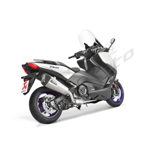 AKRAPOVIC Racing Line Full Exhaust System Titanium / Carbon Fiber Yamaha XP 530 17-19