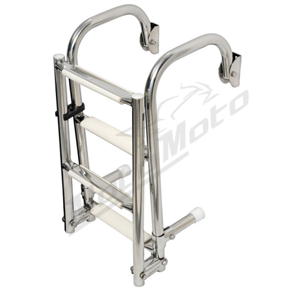 Osculati S.S deck ladder 4 steps 910mm
