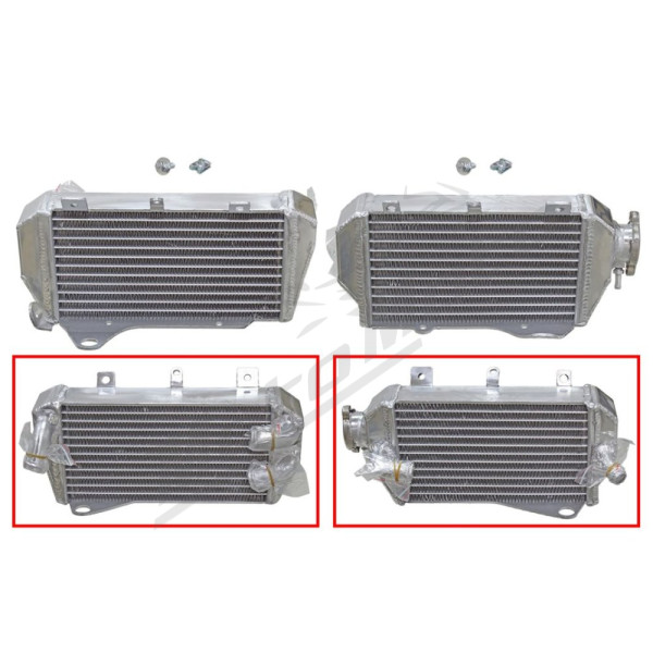 Psychic radiatorius sustiprintas standartinės talpos dešinysis HONDA CRF 250RX 19-21