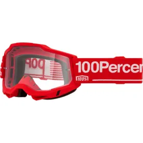 100% Accuri 2 Wolg Goggle (Clear Lens)