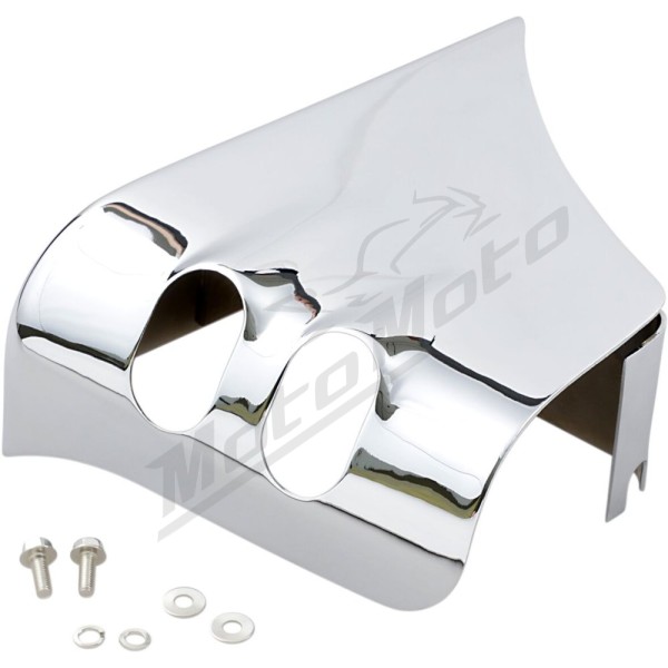 DRAG SPECIALTIES Chrome Old-Style Coil Cover Harley Davidson FLSTN / FLSTS / FXDL / FXSTC 1340cc 94-97