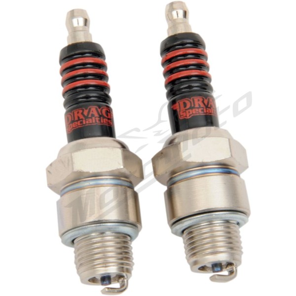 DRAG SPECIALTIES Spark Plugs XL ​​​​​​​Harley Davidson XL / XLCH / XLH / XLT 900-1000cc 57-58
