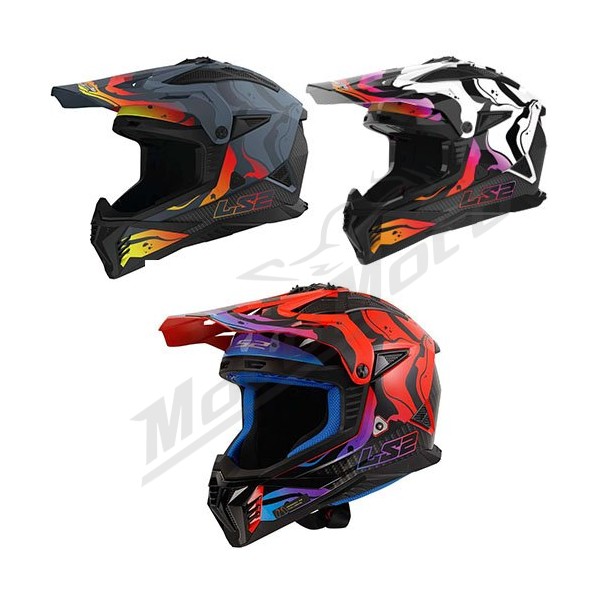 Helmet LS2 MX708 FAST II WASH