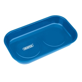 DRAPER Rectangular Magnetic Parts Tray 230x140mm