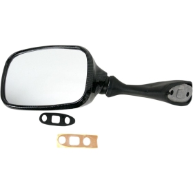 EMGO Carbon Fiber Left Mirror Suzuki GSX / GSX-R 600/1300 99-19