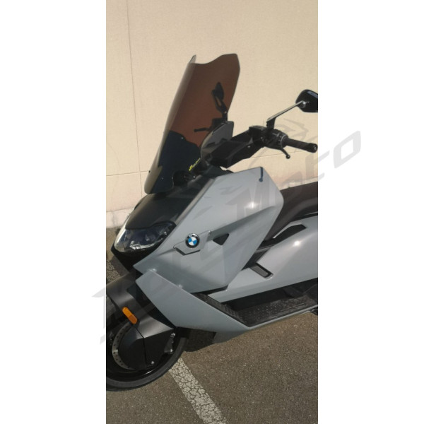 BULLSTER HP Windscreen Smoke BMW CE 04 ABS 22-24