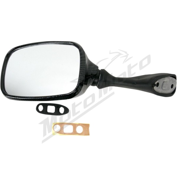 EMGO Carbon Fiber Left Mirror Suzuki GSX / GSX-R 600/1300 99-19
