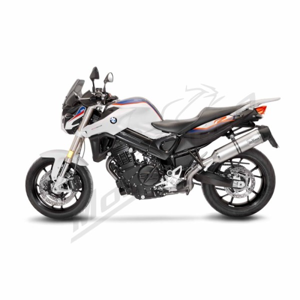 LEOVINCE LV One Evo Stainless Steel Slip-On Muffler BMW F 800 GT/R 17-20