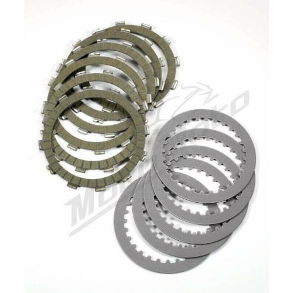 NEWFREN Standard Steel + Friction Clutch Plates Kit Ducati Desert / Monster / Multistrada 800-937cc 21-25