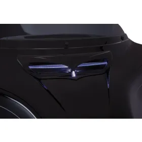 CIRO LED apšviesta ventiliacijos apdaila Harley Davidson FLH / FLHR / FLHRC 1690-1923cc 14-25