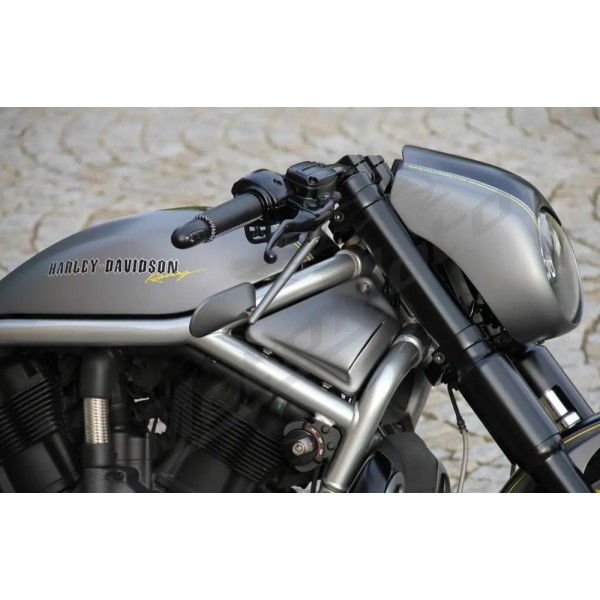 CULT WERK Ram Air Covers Harley Davidson 1130-1690cc 2002-2017 2pcs
