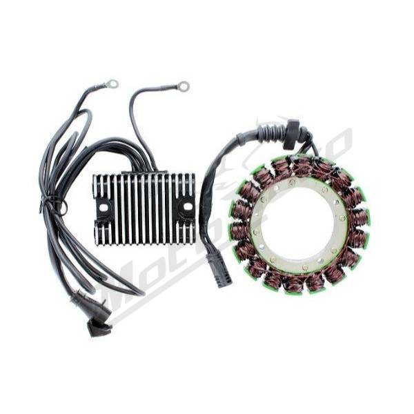 ELECTROSPORT Generatorius + Srovės Lygintuvas Harley Davidson FLSTF / FLSTN / FLSTSB / FLSTSC / FXSTC 1584-1600cc 2007