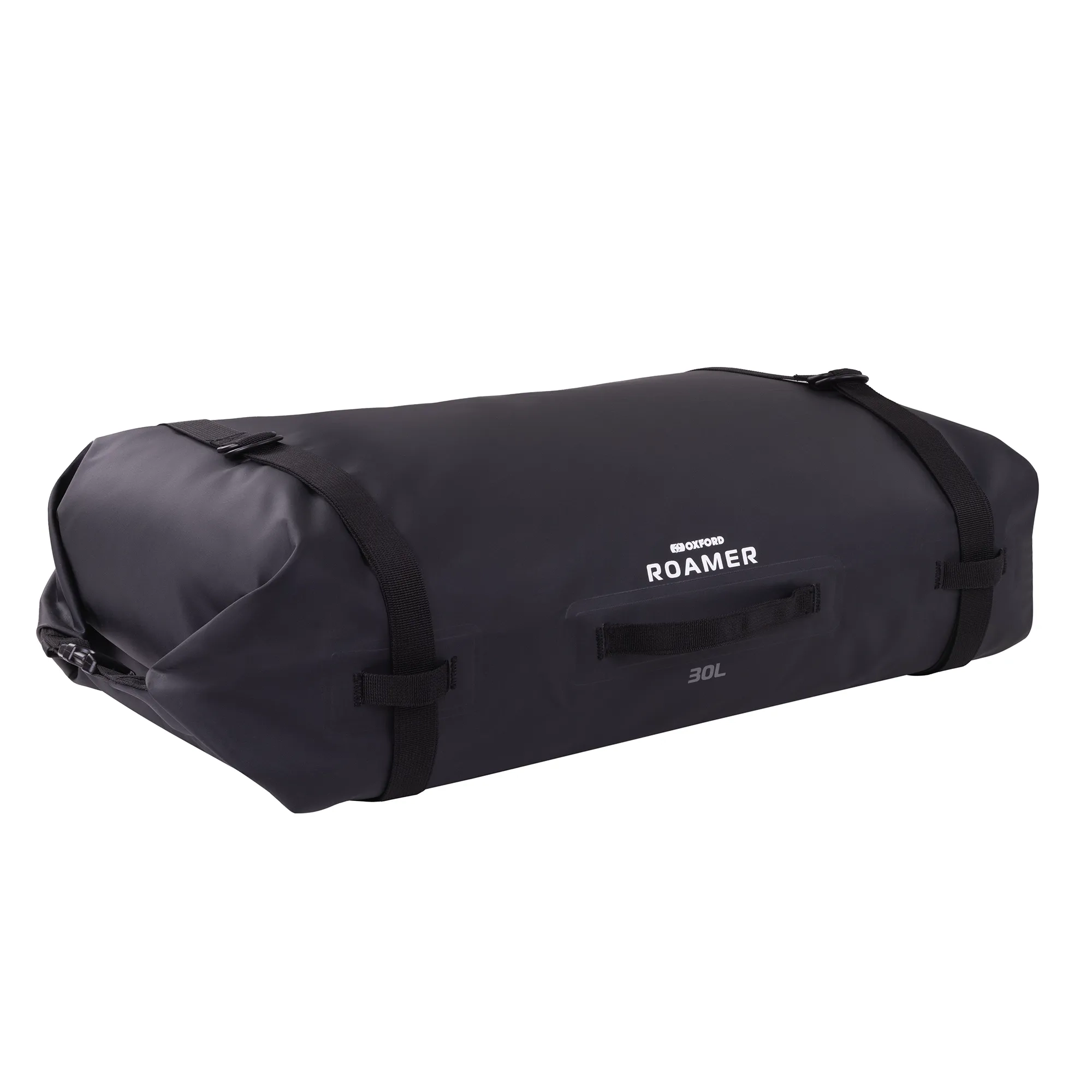 Oxford Roamer 30L Roll Bag-Black