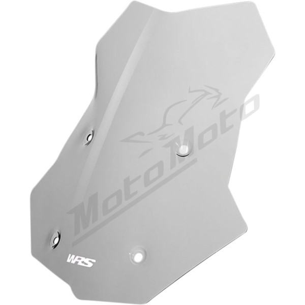 WRS BM042F CAPONORD Windscreen Smoke BMW F750GS / F850GS 18-23
