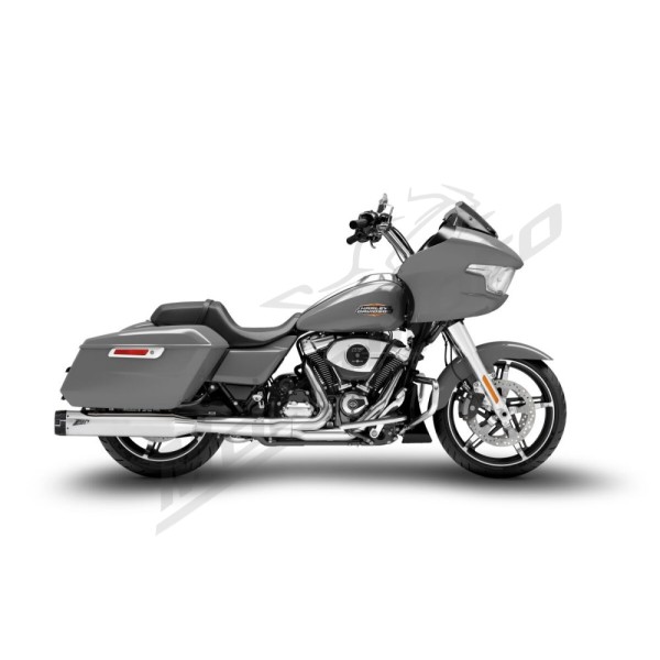 ZARD 4.5 Inches Slip-Ons Mufflers Harley Davidson FLH / FLTRK / FLTRXSE / FLTRX 1868-1977cc 21-24