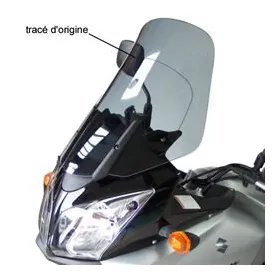 BULLSTER Windshield Clear Suzuki DL 650-1000cc 04-12