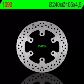 NG BRAKES 1090 Front / Rear Round Fixed Brake Disc BMW / GILERA / PIAGGIO 