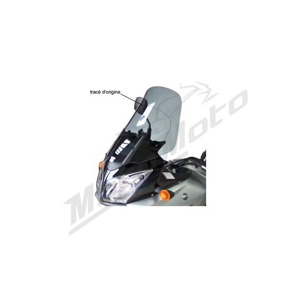 BULLSTER Windshield Clear Suzuki DL 650-1000cc 04-12
