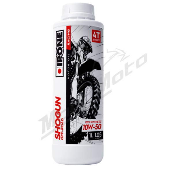 Ipone Shogun Off-Road Synthetic Oil 4T 10W50 1L