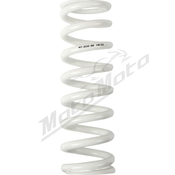 MOOSE OFFROAD galinio amortizatoriaus spyruoklė 210mm 50N GasGas / Husqvarna / KTM 65cc 15->