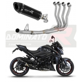 Duslintuvo kompl. Dominator HP8 BLACK SUZUKI GSX-S 1000 / F 2015 - 2020