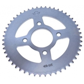 Rear sprocket ROMET CRS 50-125cc 51Teeth