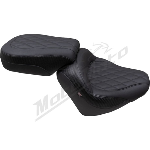 MUSTANG Standard Touring Solo Seat Indian Chief / Super Chief 111-116 22-26