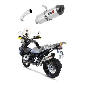 BMW R1200GS 2010-2012 EU Approved Exhaust Silencer HP1