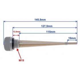 Oil dipstick/ cap 156FMI M19