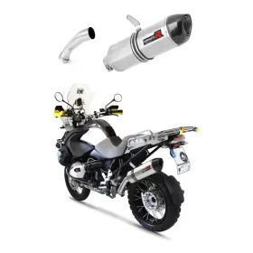 BMW R1200GS 2010-2012 EU Approved Exhaust Silencer HP1