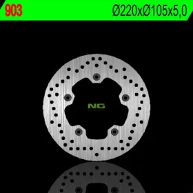 NG BRAKES Rear Fixed Brake Disc 220mm Yamaha MT / YZF 320-1000cc 03-24