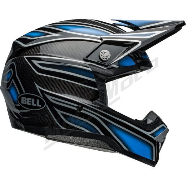 BELL Moto-10 Spherical Webb Marmont Gloss North Carolina Krosinis šalmas