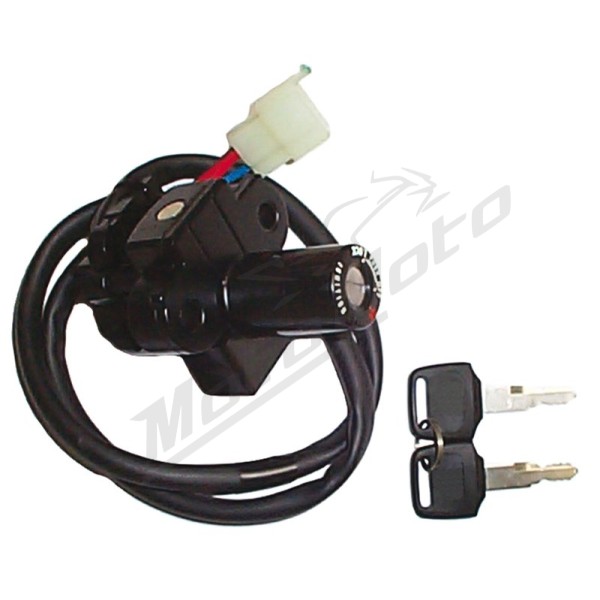 V PARTS IGNITION KEY FOR Honda CBR 600 91-98
