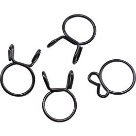 ALL BALLS Fuel Line Clamp Kit Ø15,2mm 4pcs