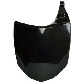 Priekinio numerio plastikas juodas CEMOTO Kawasaki KX 250F 2009–2012