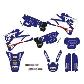 TECNOSEL Stickers Kit ​​​​​​​YAMAHA YZ 125-250 1996-2001