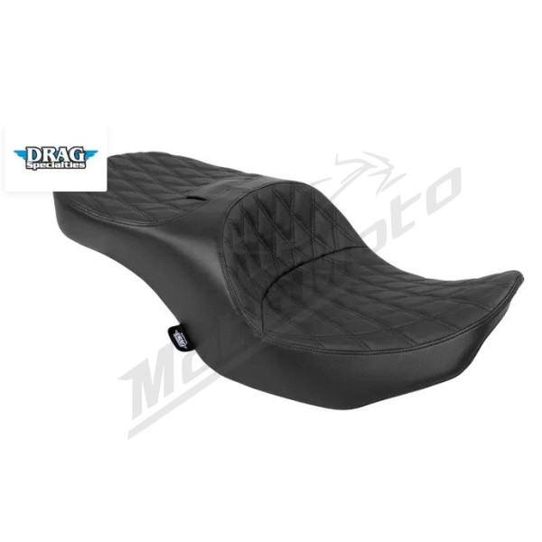 DRAG SPECIALTIES Freedom Touring Sėdynė Harley Davidson FLHX / FLHXSE / FLTRX / FLTRXSE / FLTRXSTSE 1750-1977 23-25