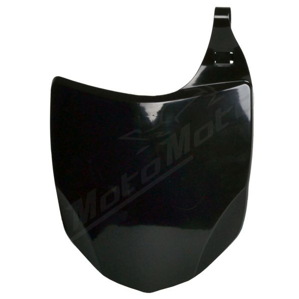 Priekinio numerio plastikas juodas CEMOTO Kawasaki KX 250F 2009–2012