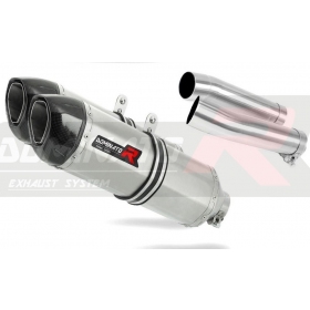 Exhausts silincers Dominator HP1 APRILIA RSV 1000R 2004-2009