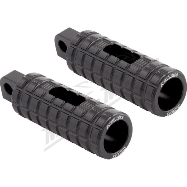 ARLEN NESS SpeedLiner Foot Pegs Harley Davidson FLD / FLHFB / FLHR / FLHRC / FLHRCI / FLHRI / FLHRS 883-1923cc 99-24