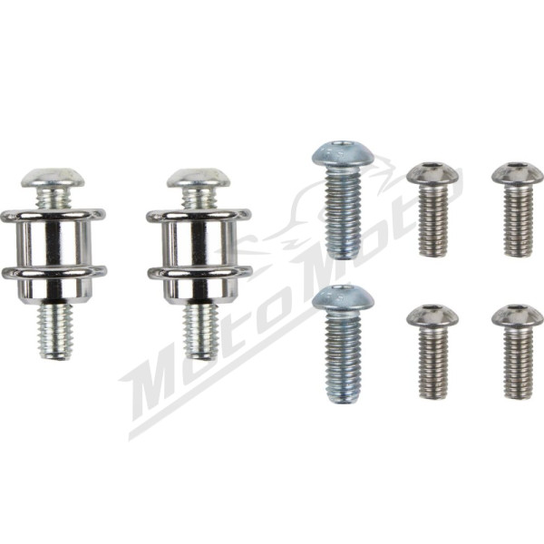 COBRA Detachable Backrest Kit Harley Davidson FLST / FLSTC / FLSTCI 1450-1800cc 00-17